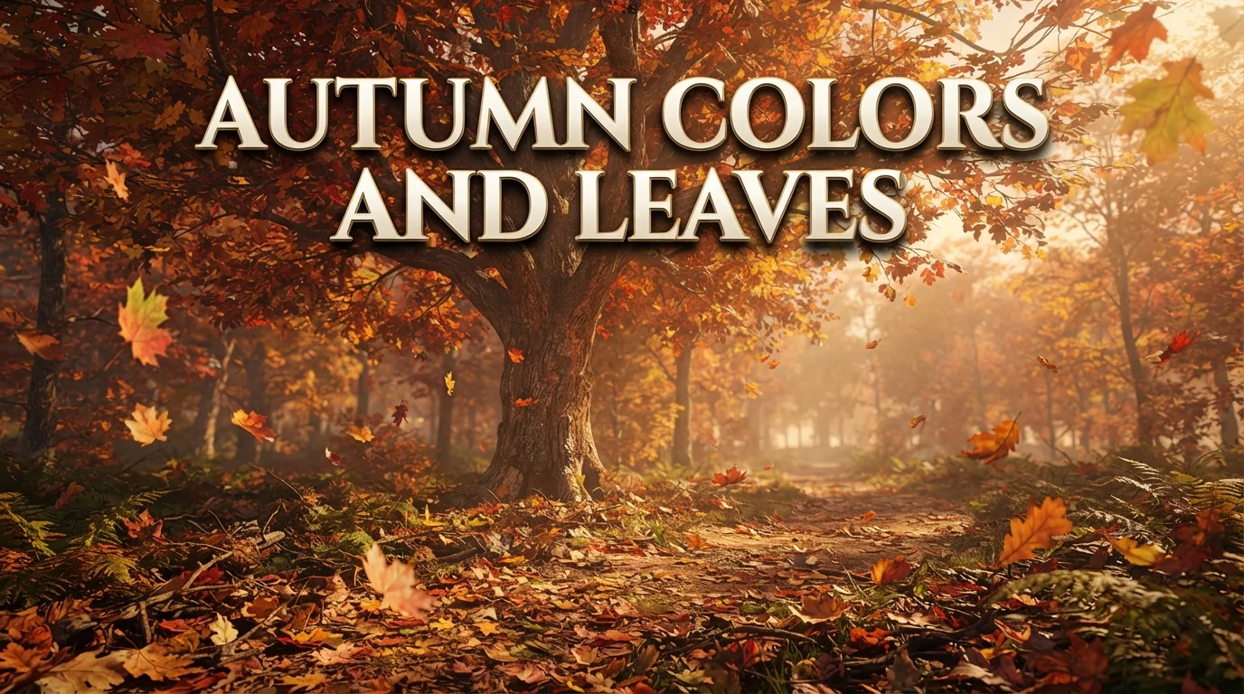 Autumn Colors and Leaves