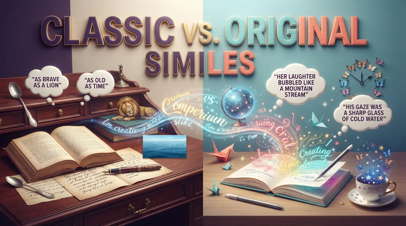 Classic vs. Original Similes