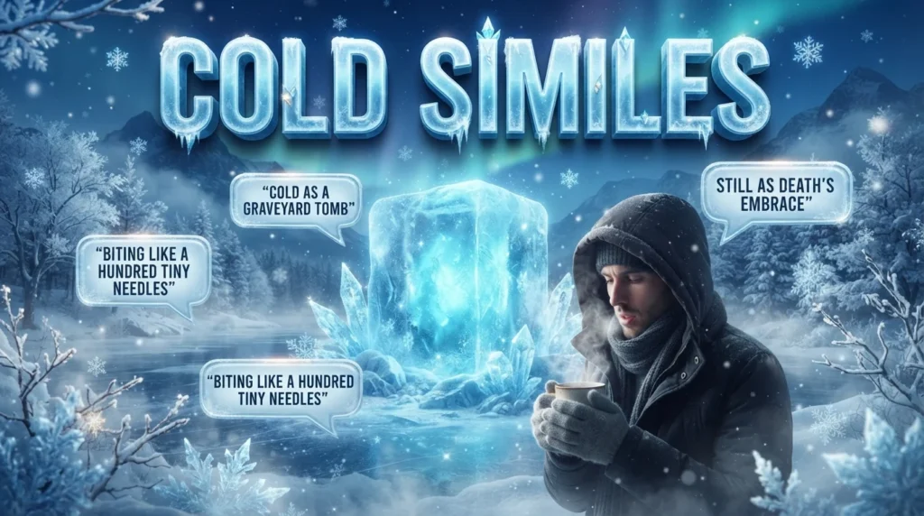 Cold Similes