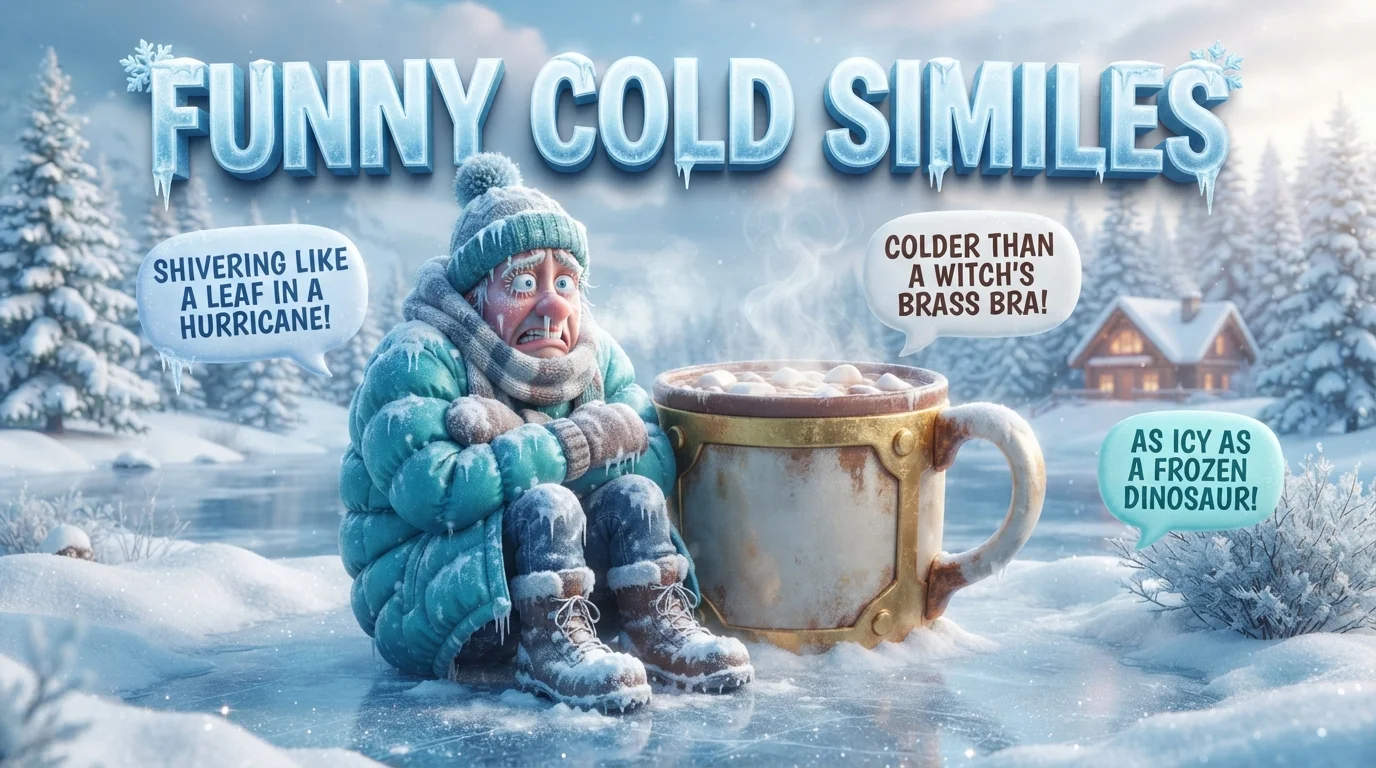 Funny Cold Similes
