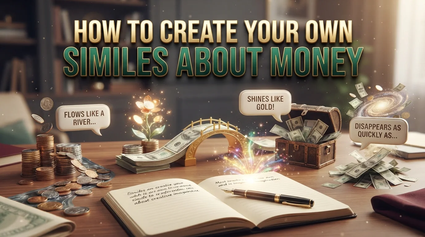 How to Create Your Own Similes About Money