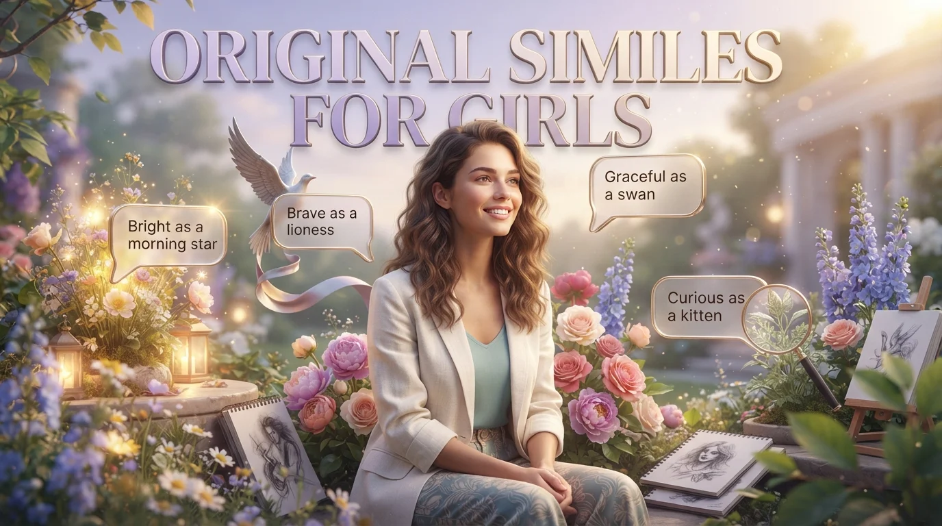 Original Similes for Girls