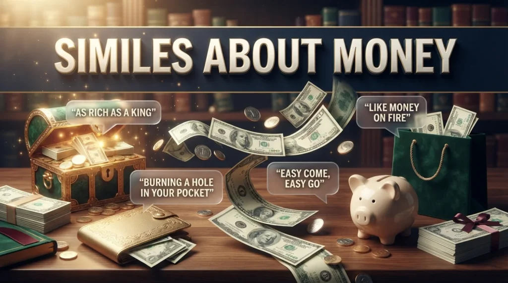 Similes About Money