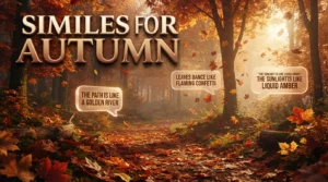 Similes for Autumn