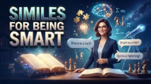 Similes for Being Smart