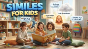 Similes for Kid