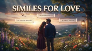 Similes for Love