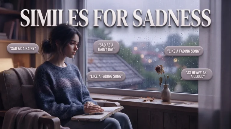 Similes for Sadness