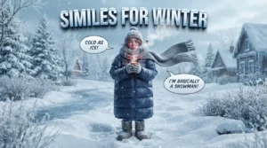 Similes for Winter