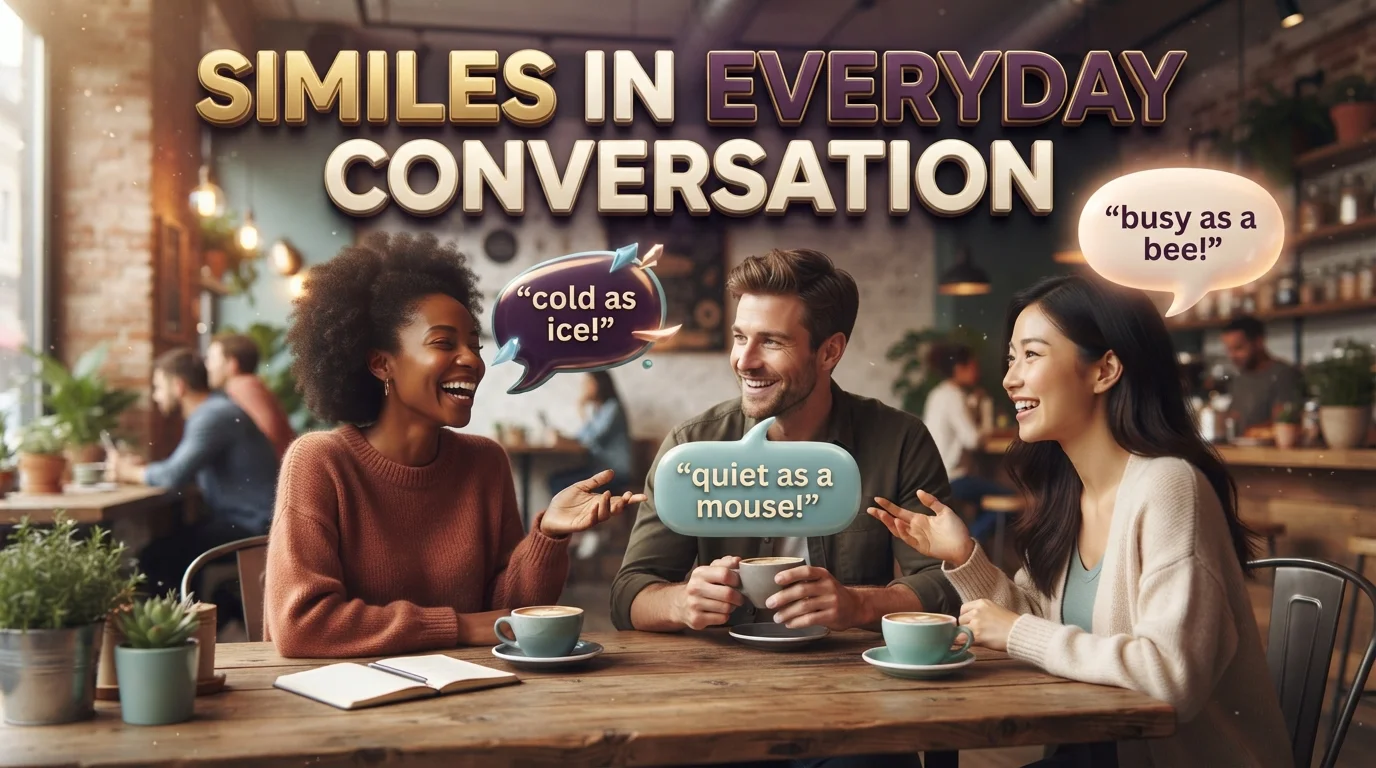 Similes in Everyday Conversation