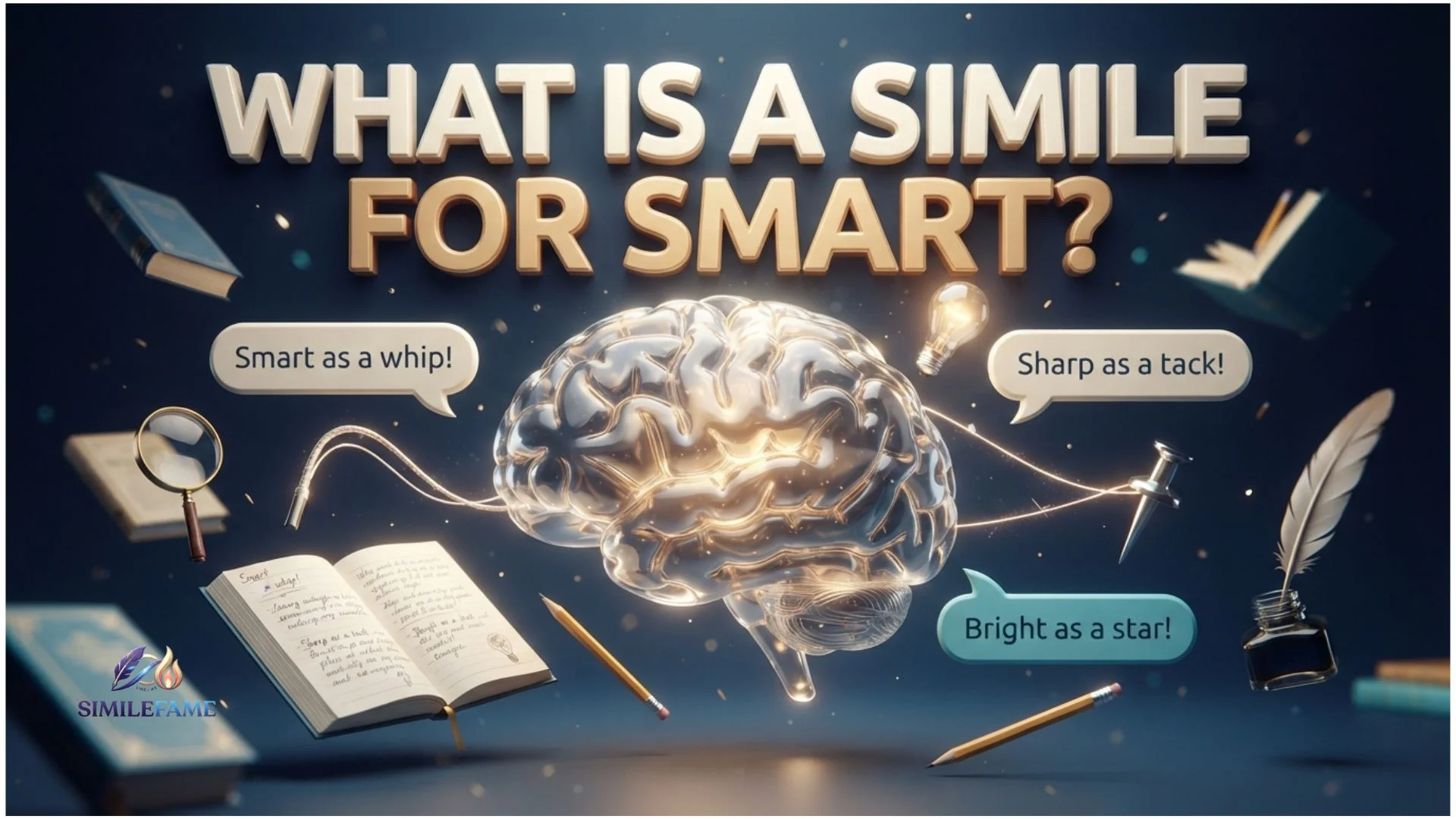 What Is a Simile for Smart
