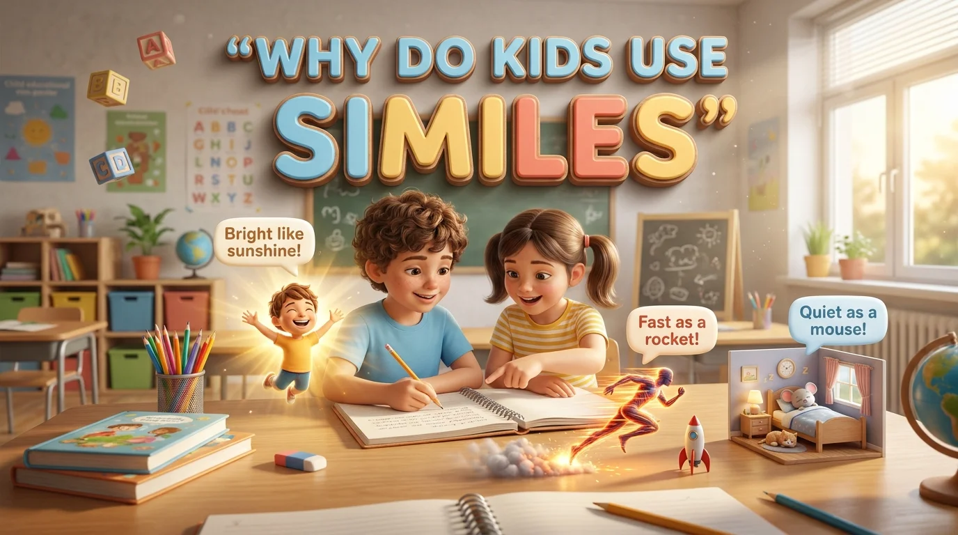 Why Do Kids Use Similes