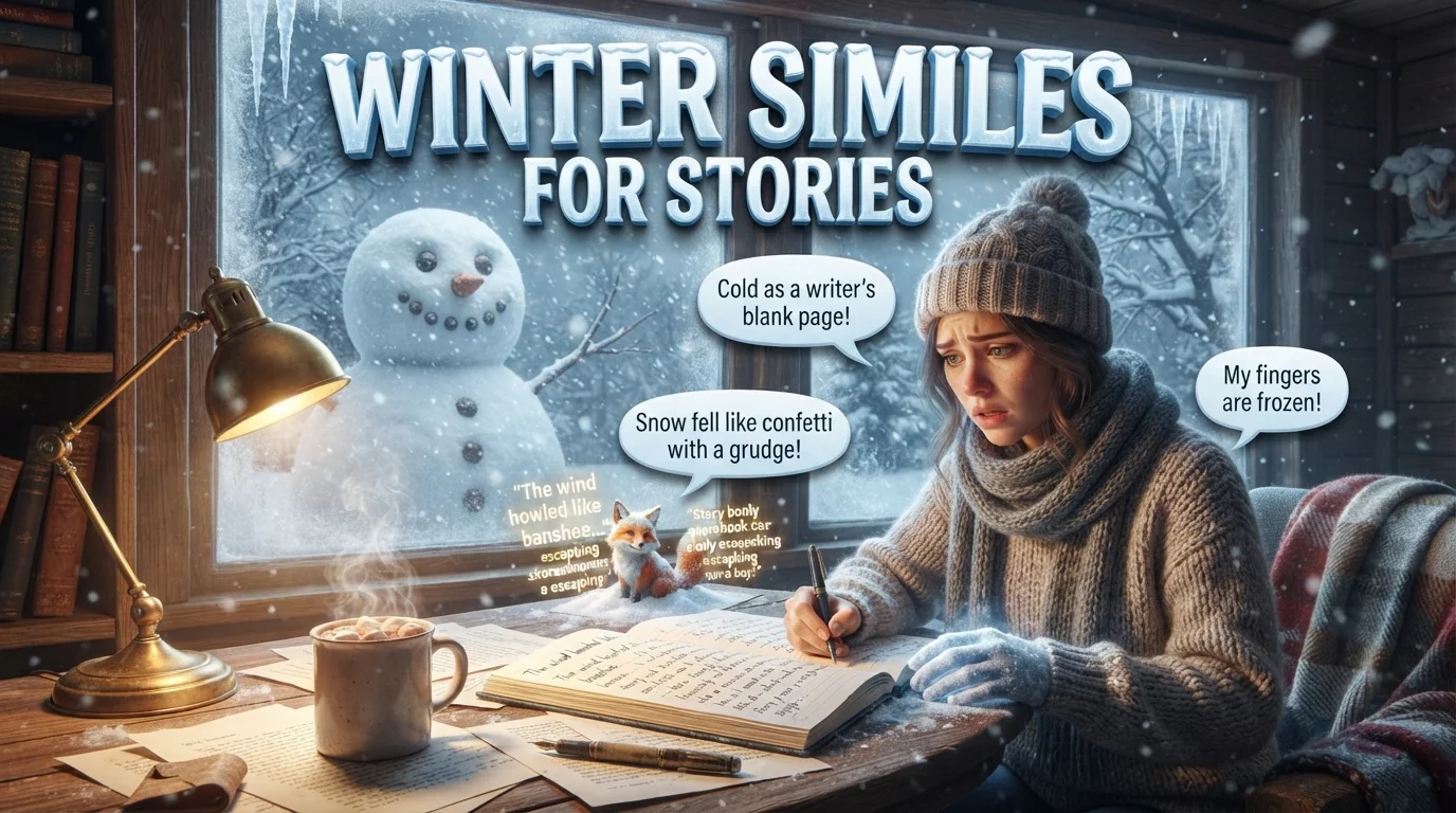 Winter Similes for Stories