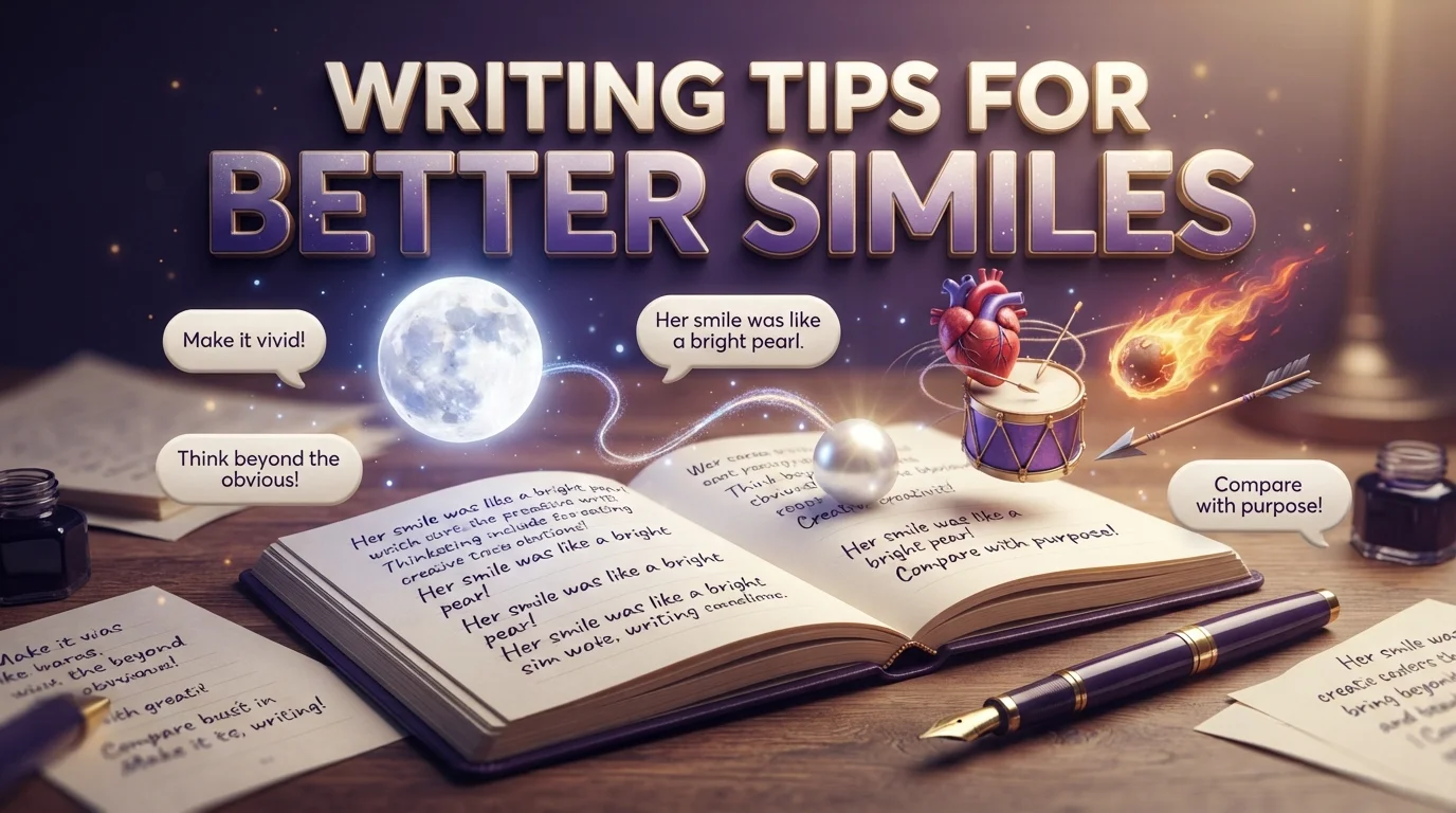Writing Tips for Better Similes