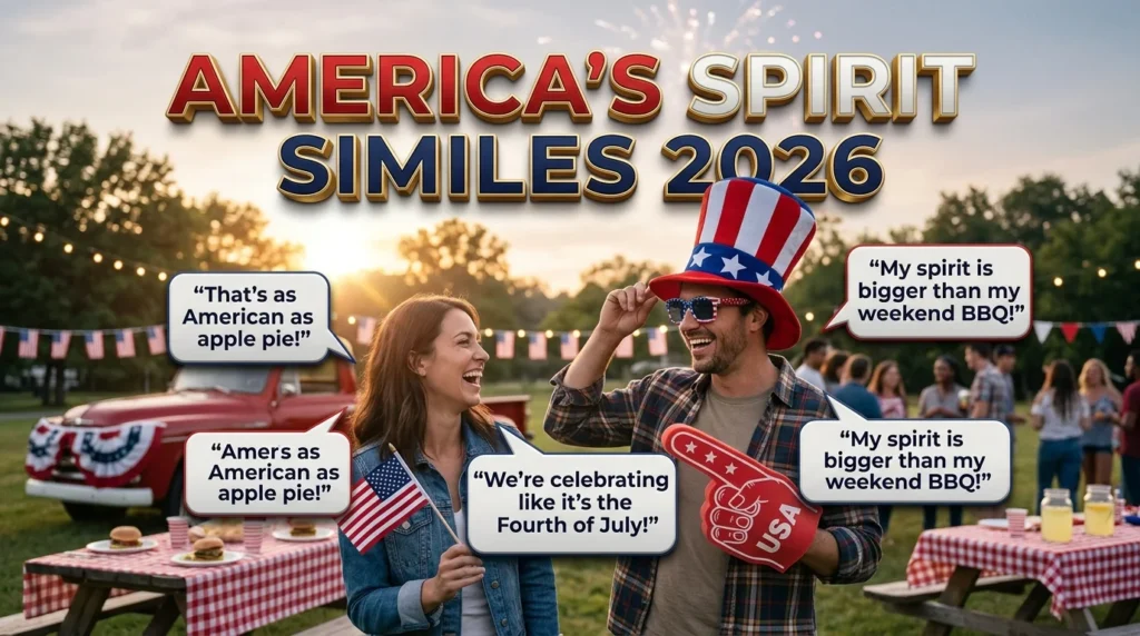 America’s Spirit Similes 2026