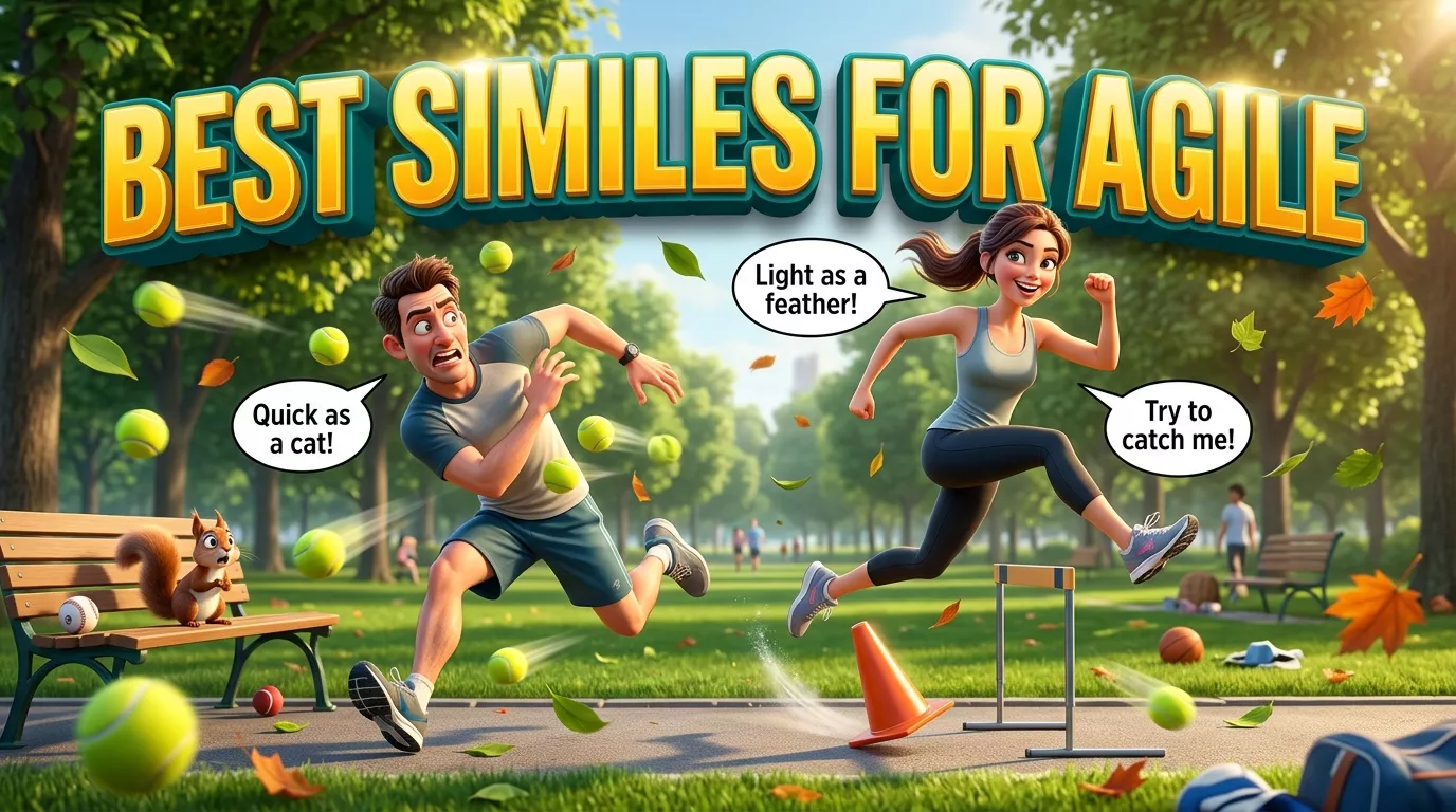 Best Similes for Agile