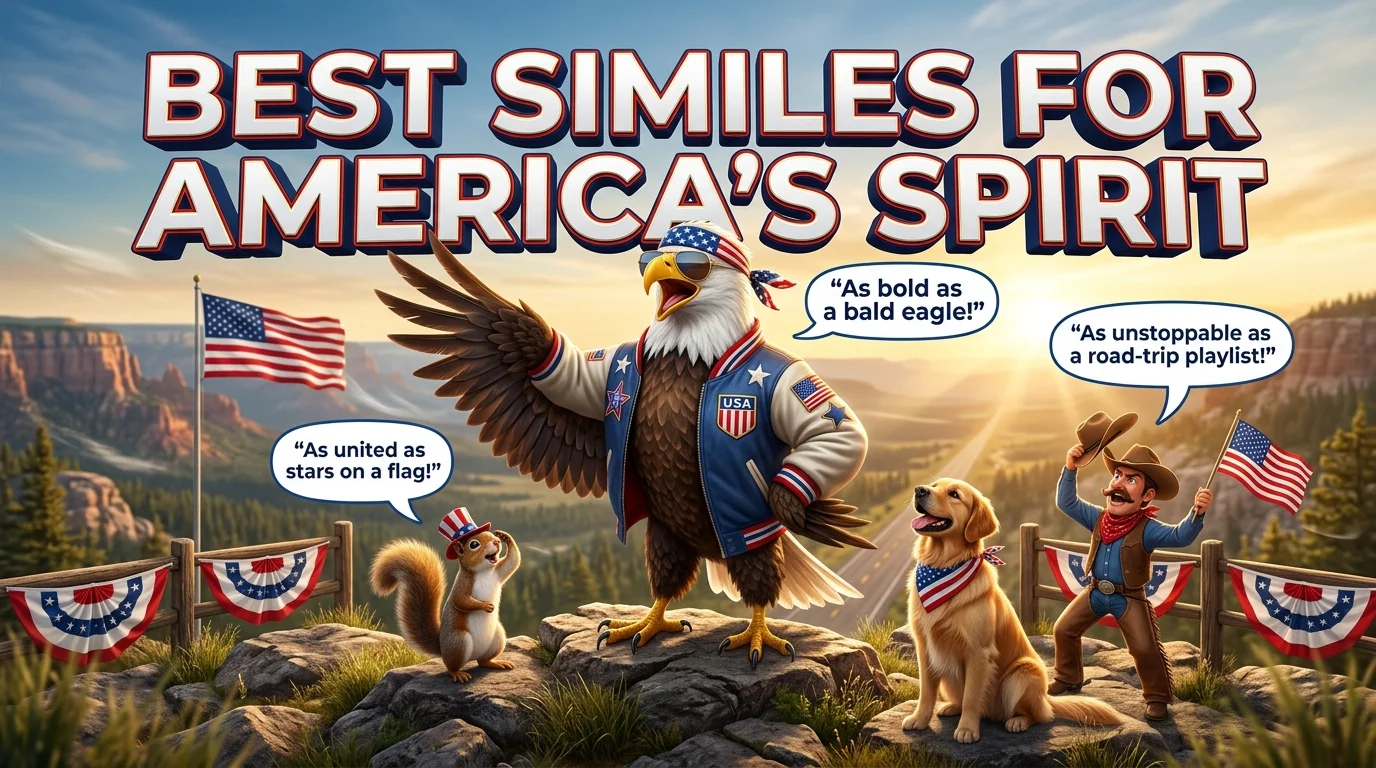 Best Similes for Americas Spirit