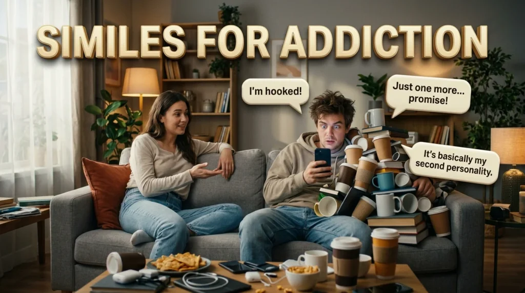 Similes for Addiction