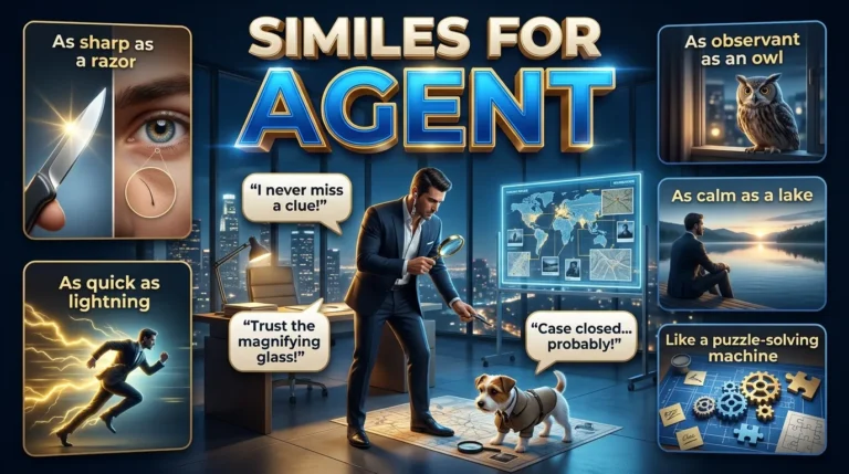 Similes for Agent