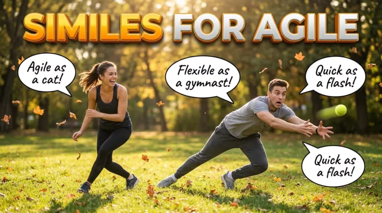 Similes for Agile