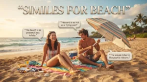 Similes for Beach