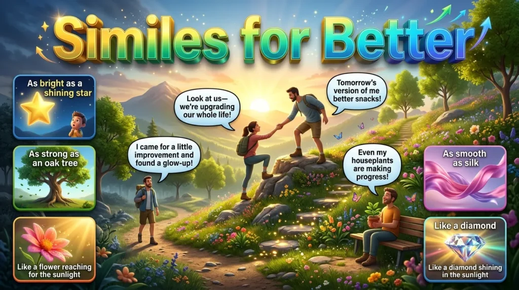 Similes for Better