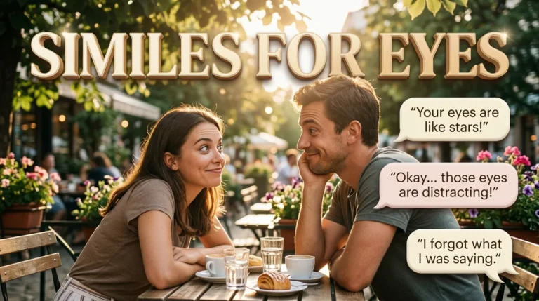 Similes for Eyes