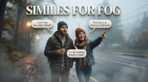 Similes for Fog