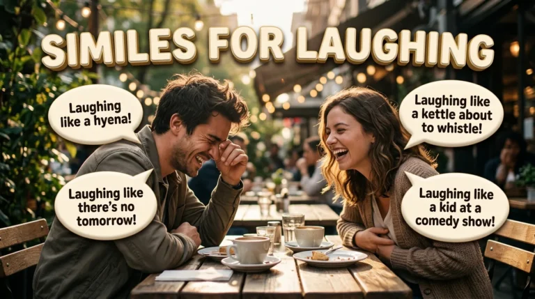 Similes for Laughing