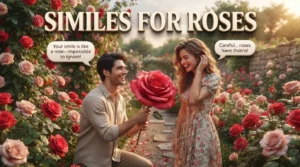 Similes for Roses