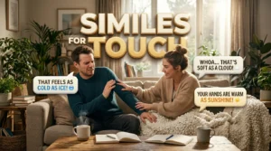 Similes for Touch