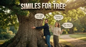 Similes for Tree