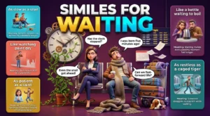 Similes for Waiting