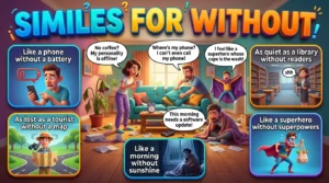 Similes for Without