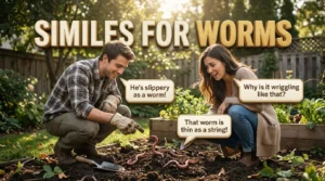 Similes for Worms