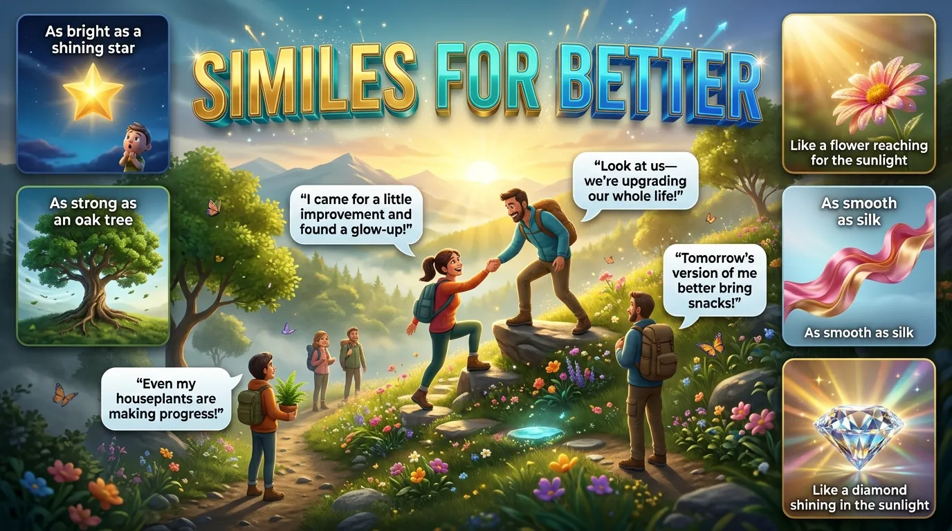 What Is a Simile for Better