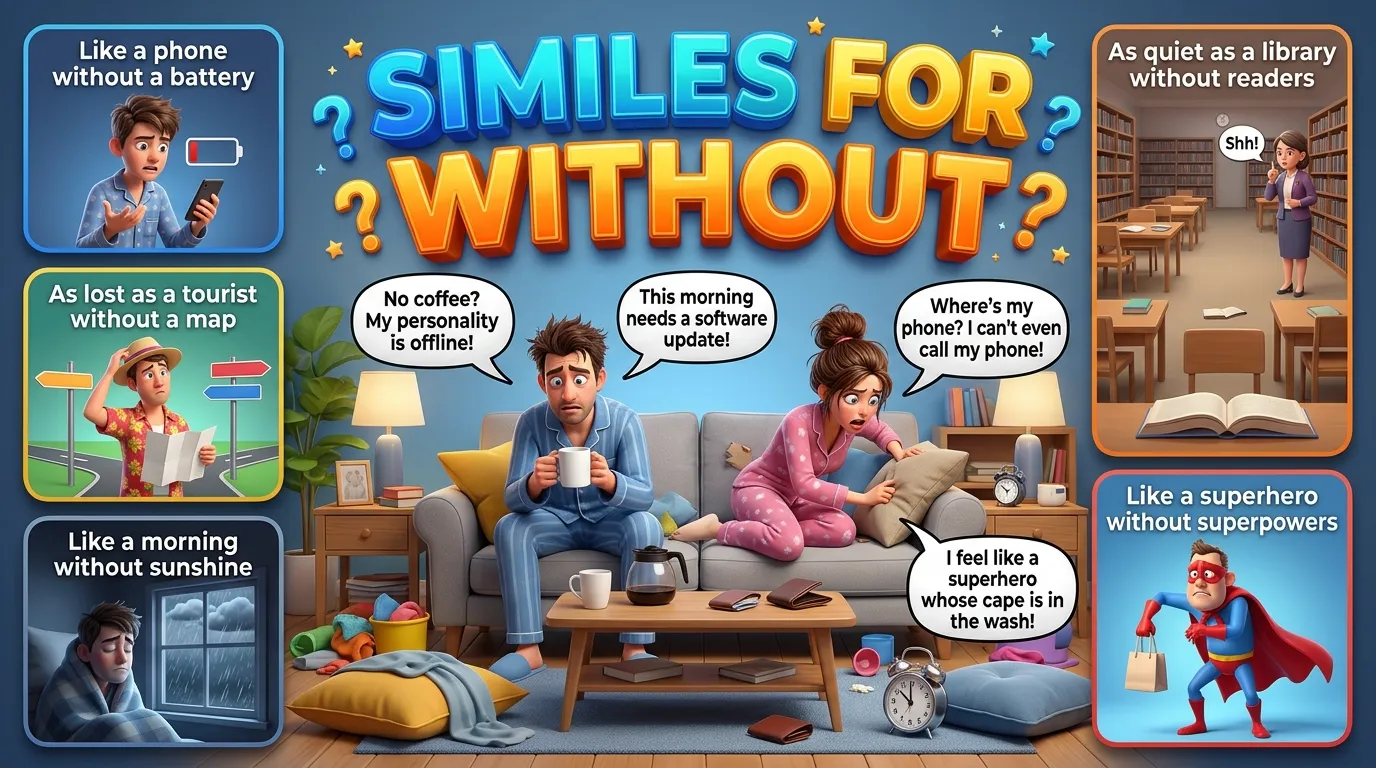 What Is a Simile for Without